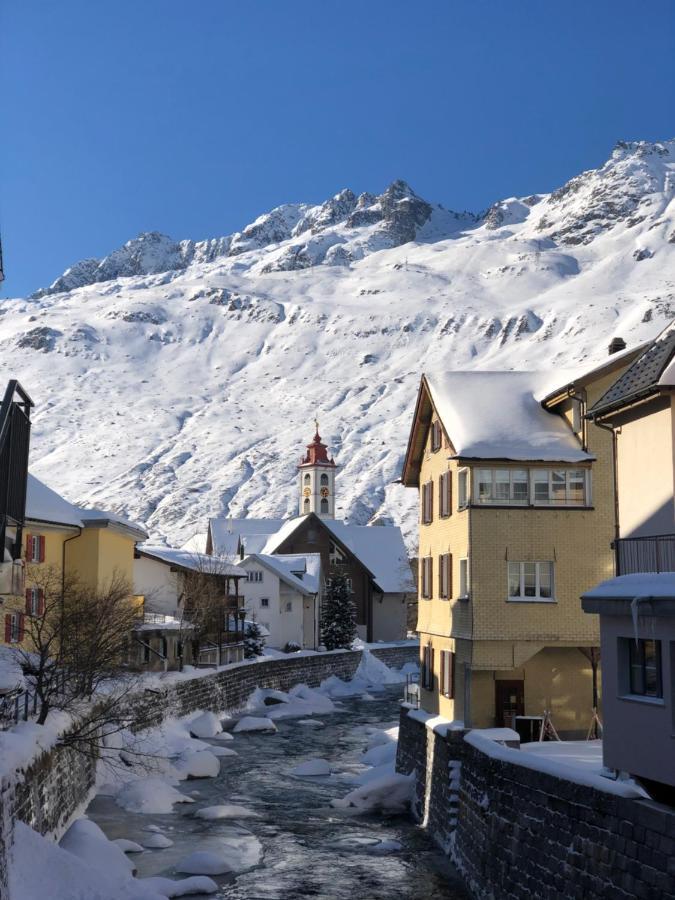 Alpine Haus Διαμέρισμα Göschenen Εξωτερικό φωτογραφία