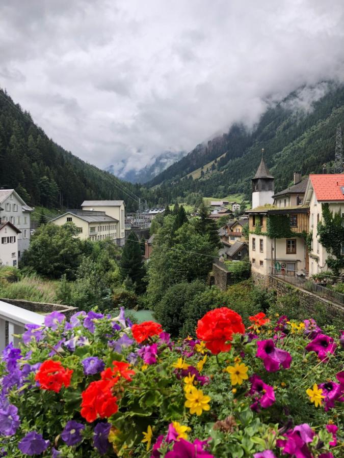 Alpine Haus Διαμέρισμα Göschenen Εξωτερικό φωτογραφία