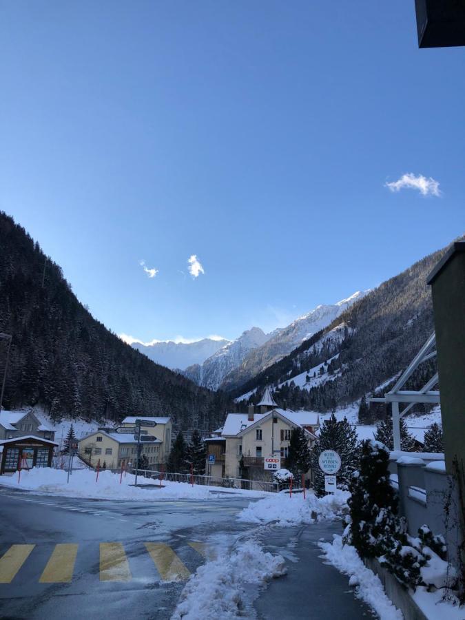 Alpine Haus Διαμέρισμα Göschenen Εξωτερικό φωτογραφία