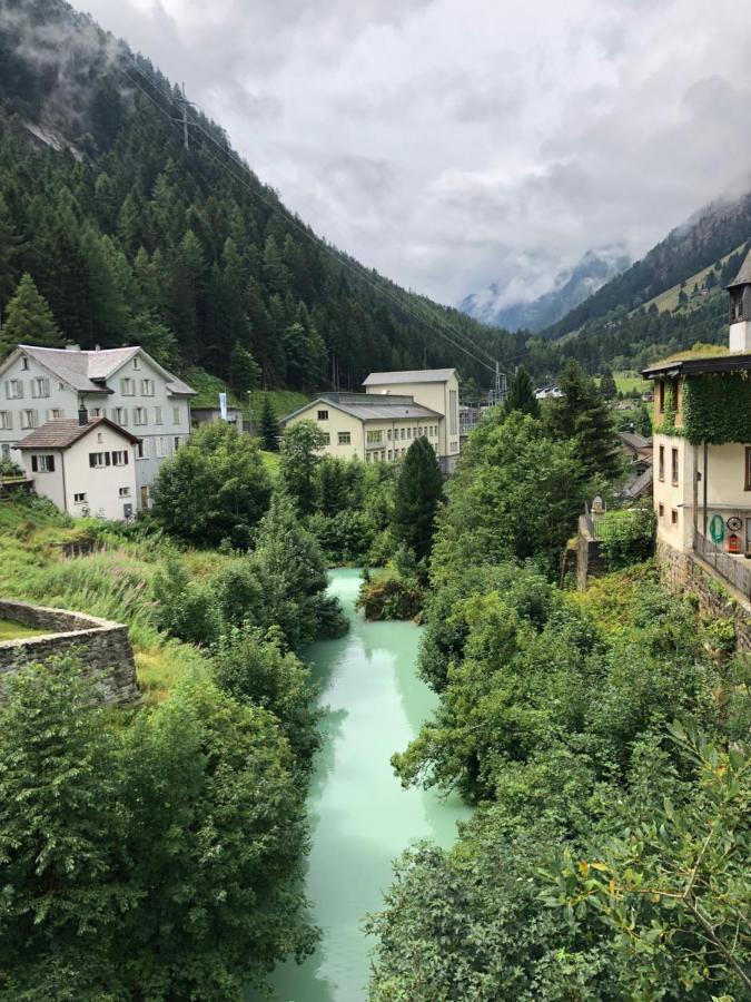 Alpine Haus Διαμέρισμα Göschenen Εξωτερικό φωτογραφία