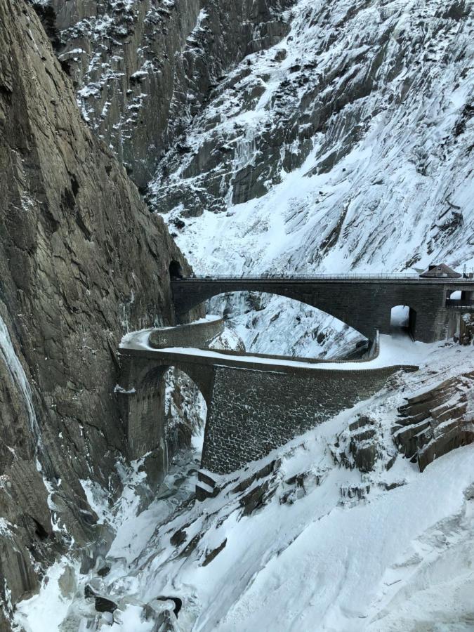 Alpine Haus Διαμέρισμα Göschenen Εξωτερικό φωτογραφία