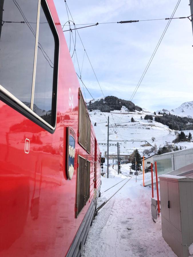 Alpine Haus Διαμέρισμα Göschenen Εξωτερικό φωτογραφία