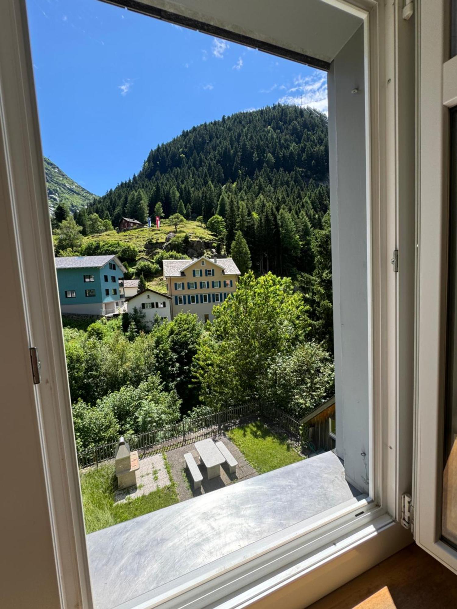 Alpine Haus Διαμέρισμα Göschenen Εξωτερικό φωτογραφία